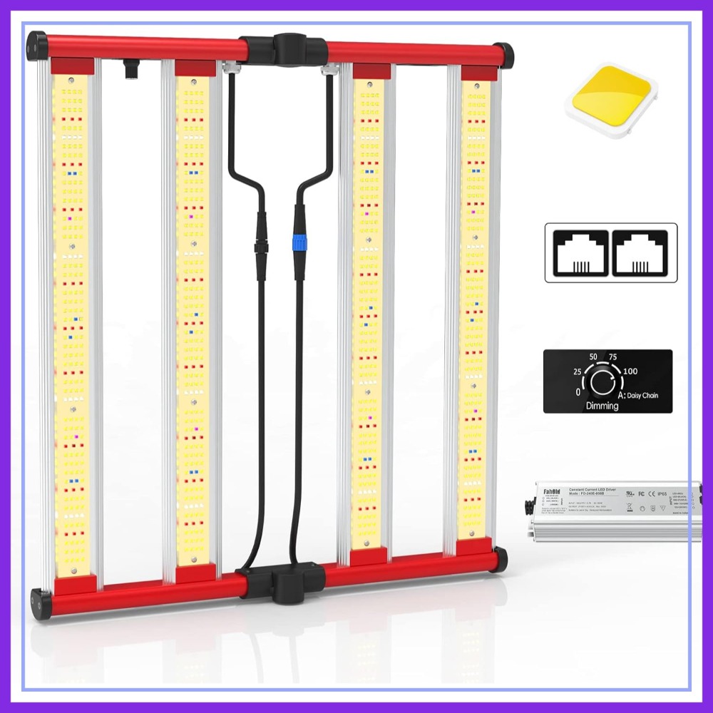Grow Tent 4X4 - 240W LED Grow Lights Full Spectrum