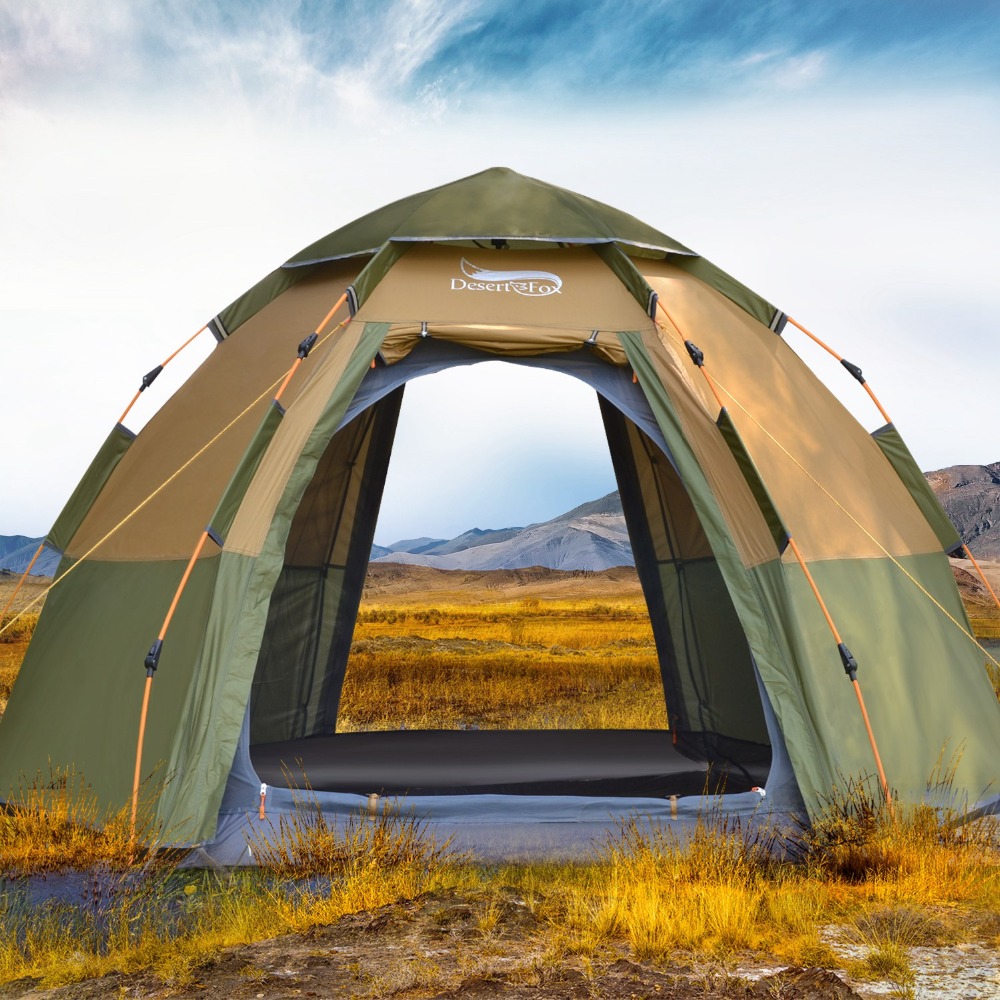 Desert&Fox 3-4 Person Dome Aut – Grow Tent 4X4 Bewertung und Preis