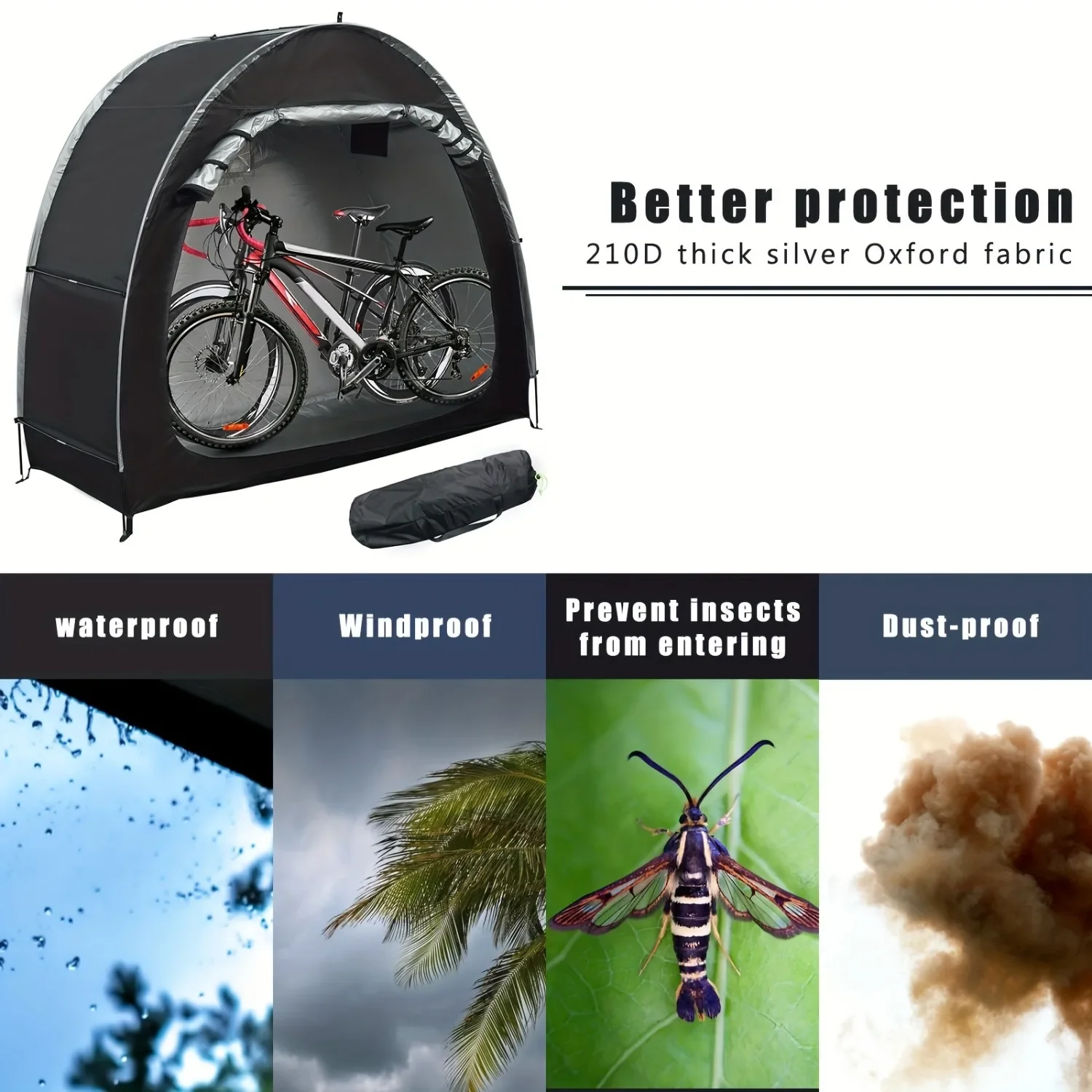 Bike Storage Shed Tent Spaciou – Grow Tent 4X4 Bewertung und Preis