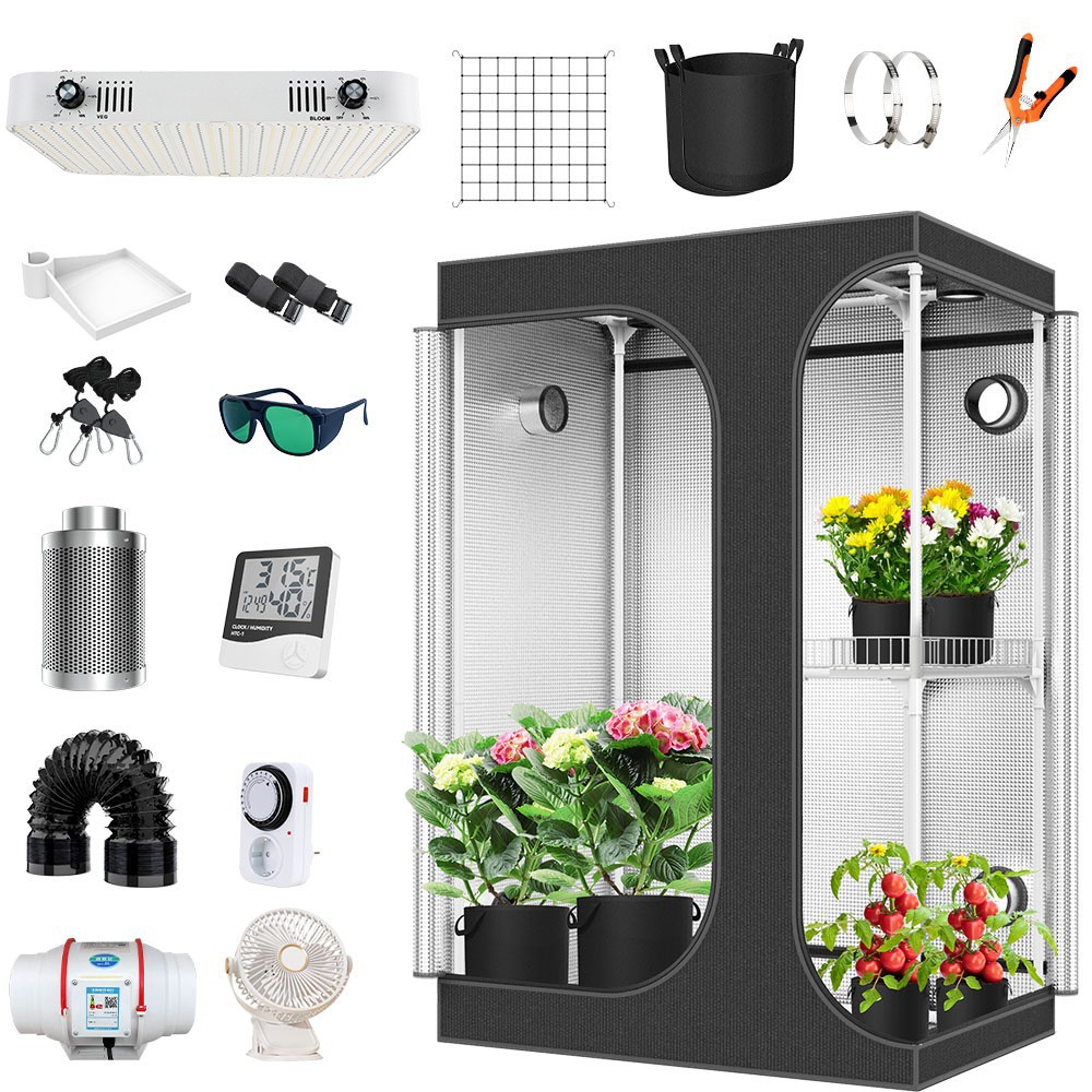 Hydroponic Plant Growth Tent 6 – Grow Tent 4X4 Bewertung und Preis