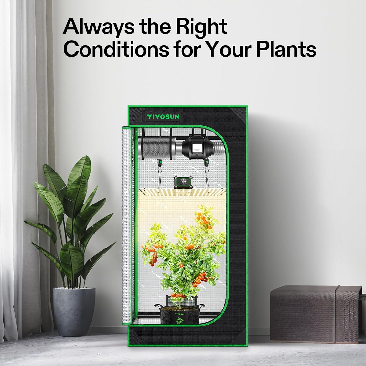 Grow Tent Kit System Two By Tw – Grow Tent 4X4 Bewertung und Preis