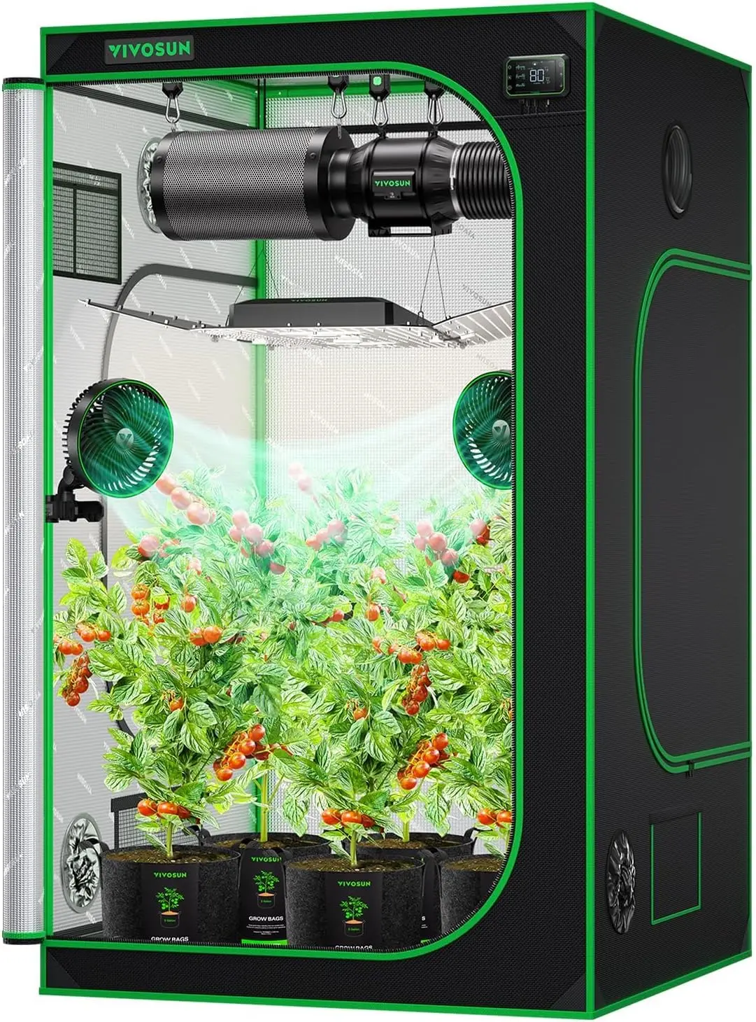 S448 4x4 Grow Tent, 48