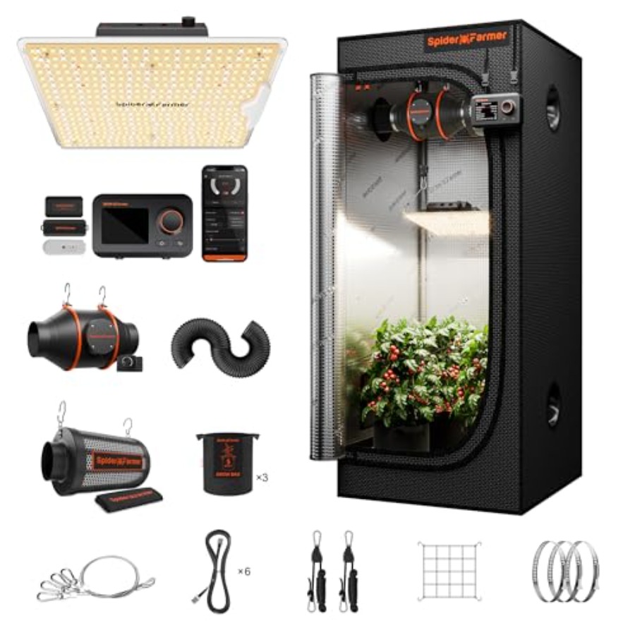 2x2x5ft Indoor Grow Tent Kit w – Grow Tent 4X4 Bewertung und Preis