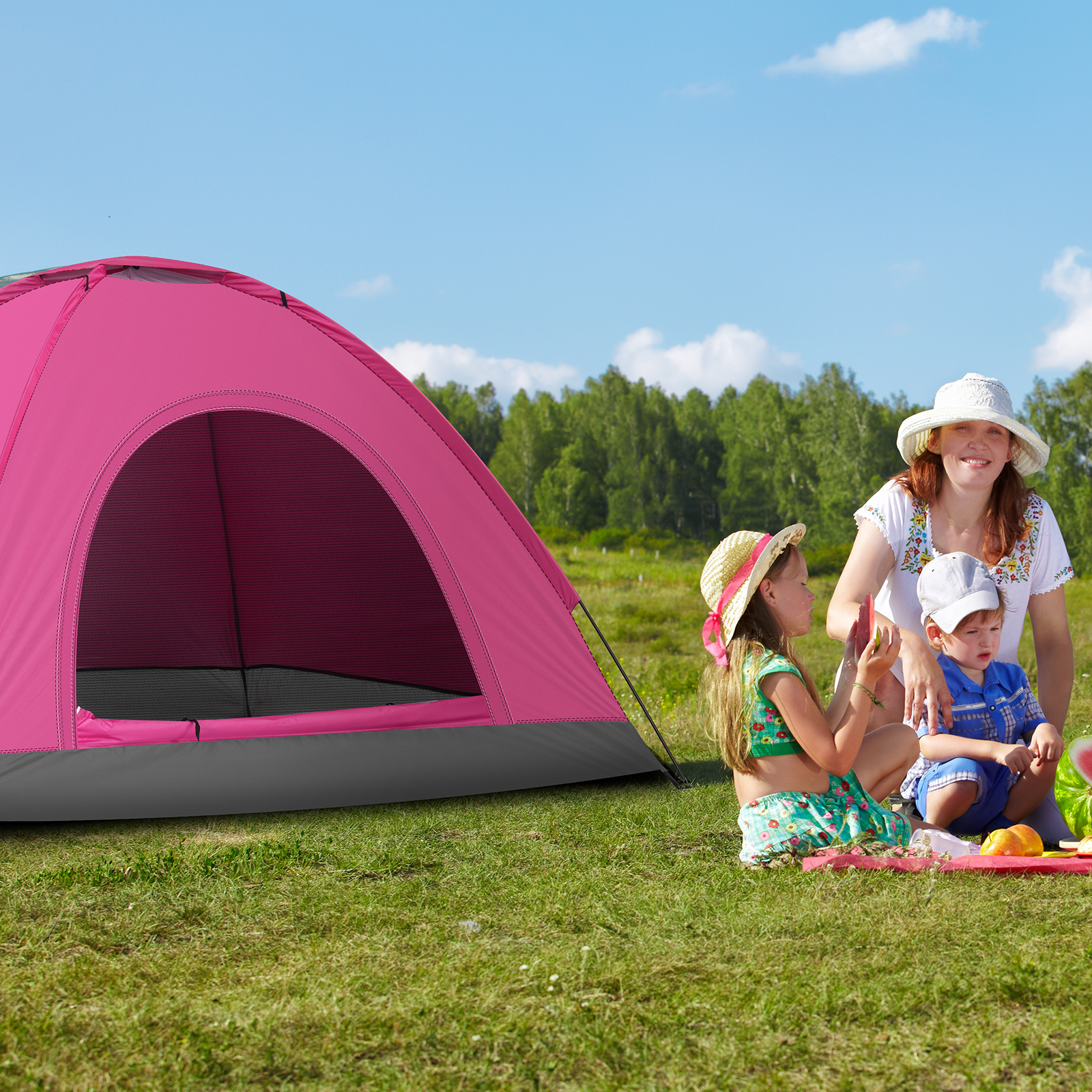 3 4 Person Camping Dome Tent W – Grow Tent 4X4 Bewertung und Preis