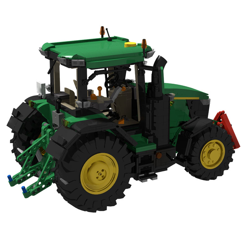 MOC-231420 Urban Farm Agricult – Urban Farming Building Bewertung und Preis