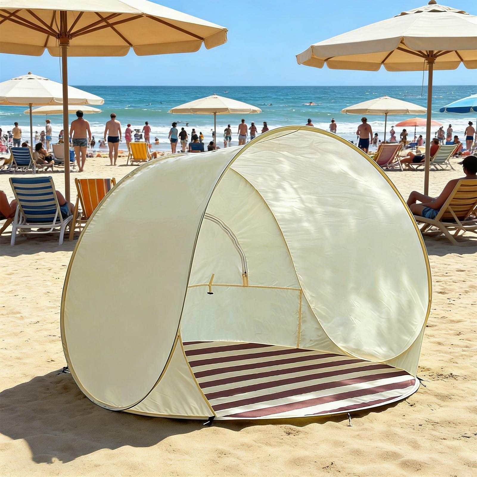 Portable Beach Tent 3/4 Person – Grow Tent 4X4 Bewertung und Preis