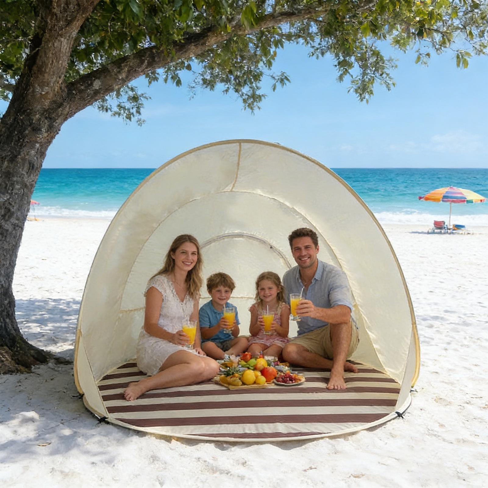 Portable Beach Tent 3/4 Person – Grow Tent 4X4 Bewertung und Preis