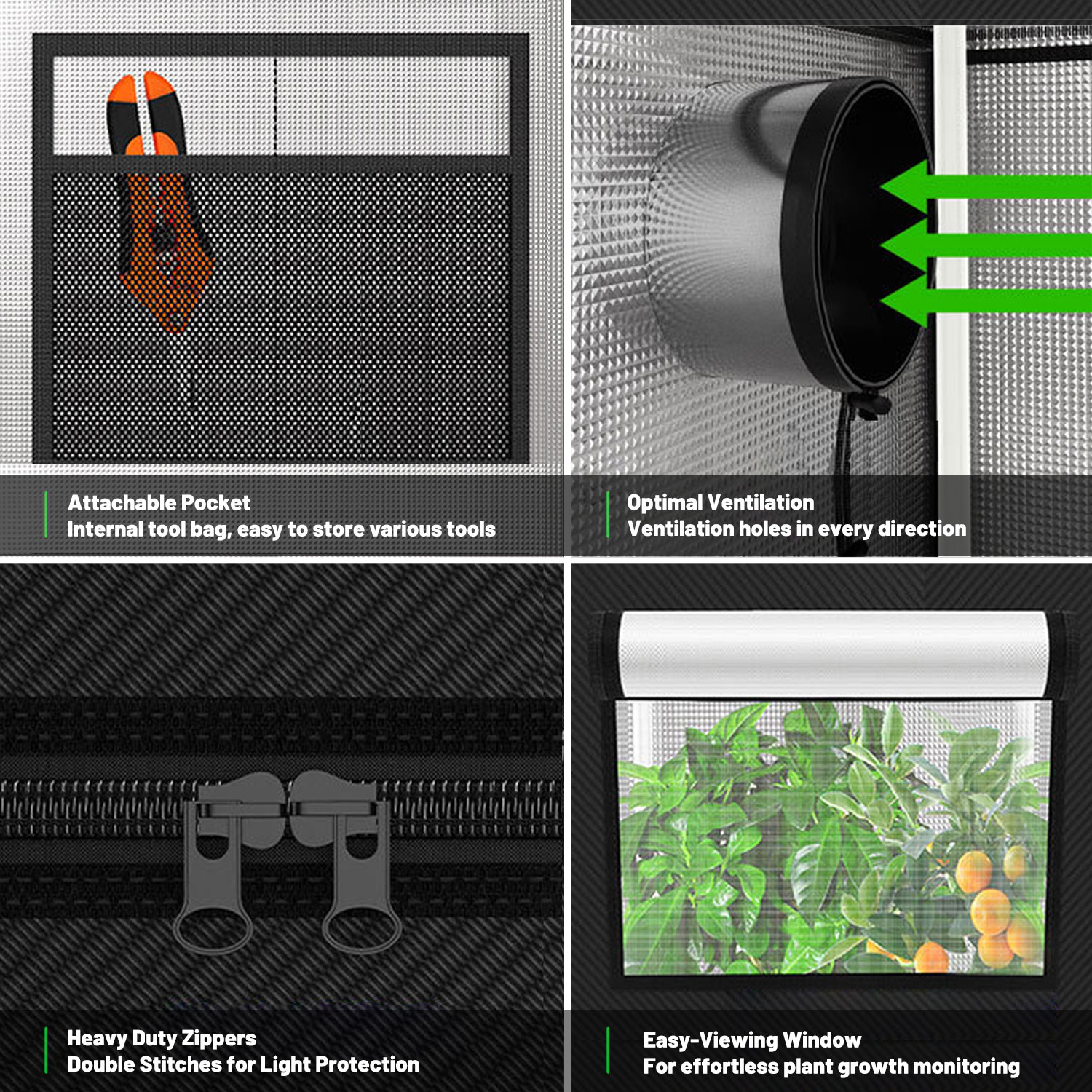 4x4 Grow Tent Complete Kit LED – Grow Tent 4X4 Bewertung und Preis