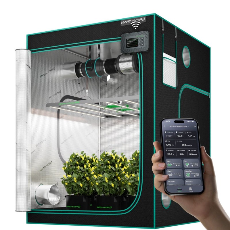 480W 4x4ft 120x120cm FC4800 EV – Grow Tent 4X4 Bewertung und Preis