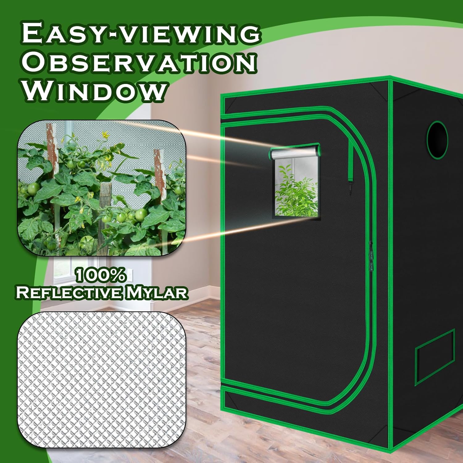 Grow Tent for Plants Indoor 48 – Grow Tent 4X4 Bewertung und Preis