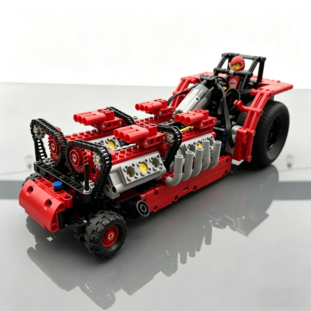 MOC Tractor puller, Urban Farm – Urban Farming Building Bewertung und Preis