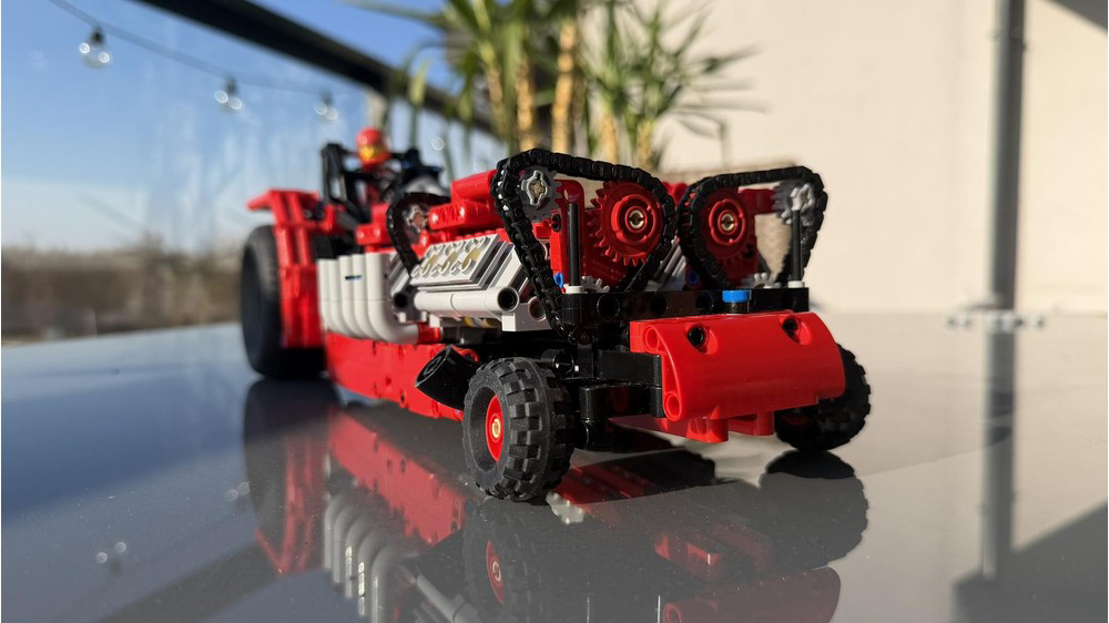MOC Tractor puller, Urban Farm – Urban Farming Building Bewertung und Preis