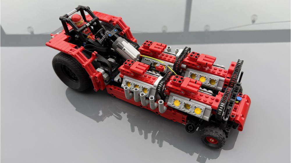 MOC Tractor puller, Urban Farm – Urban Farming Building Bewertung und Preis
