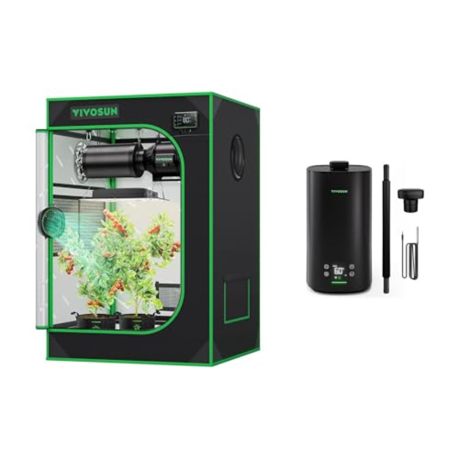 S223 2x2 Grow Tent with AeroSt – Grow Tent 4X4 Bewertung und Preis