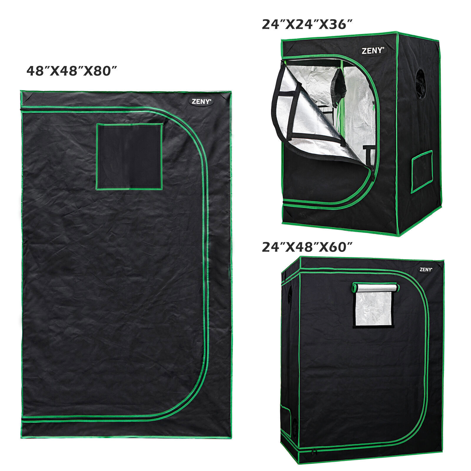 2x2/2x4/4x4 Grow Tent Hydropon – Grow Tent 4X4 Bewertung und Preis