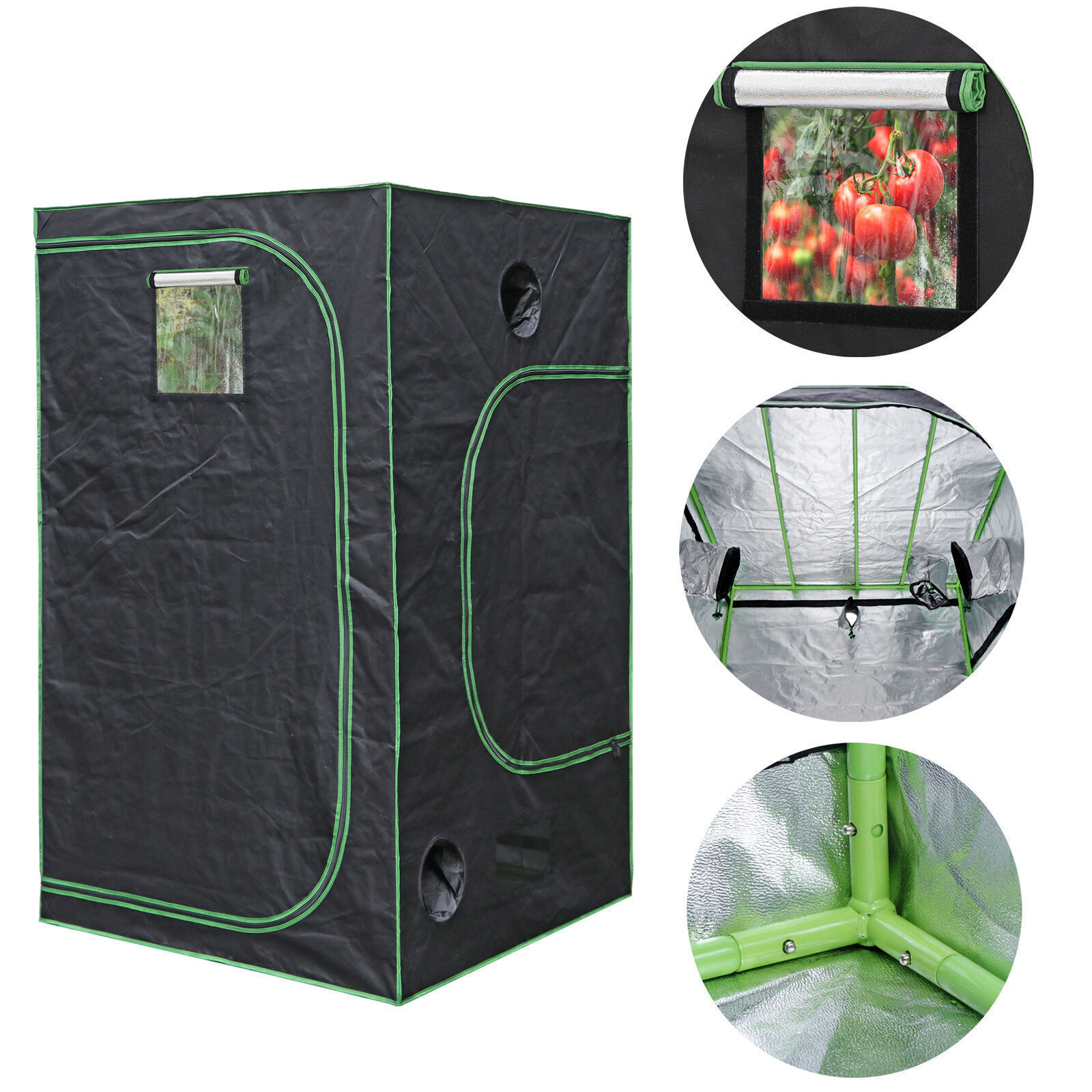 2x2/2x4/4x4 Grow Tent Hydropon – Grow Tent 4X4 Bewertung und Preis