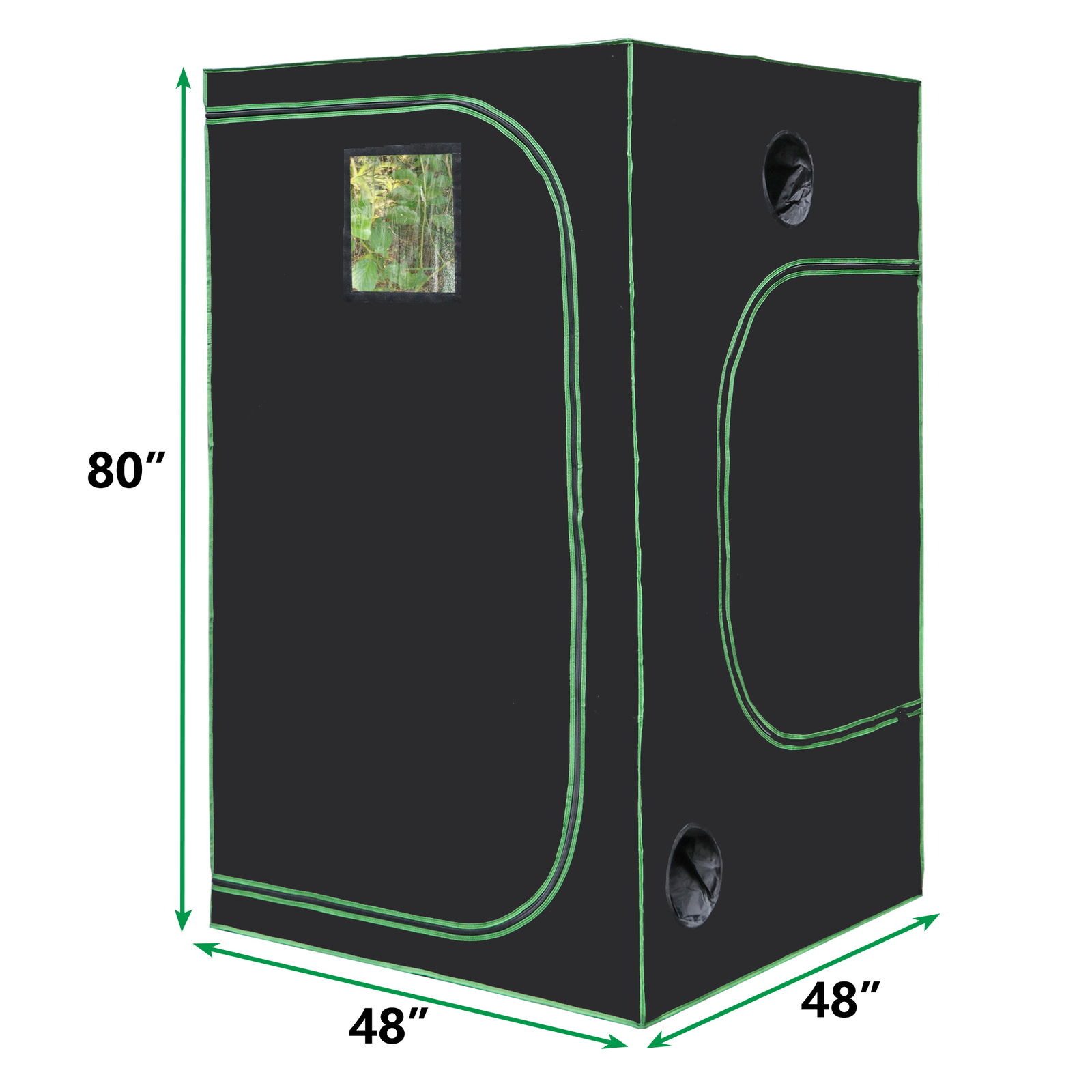 2x2/2x4/4x4 Grow Tent Hydropon – Grow Tent 4X4 Bewertung und Preis