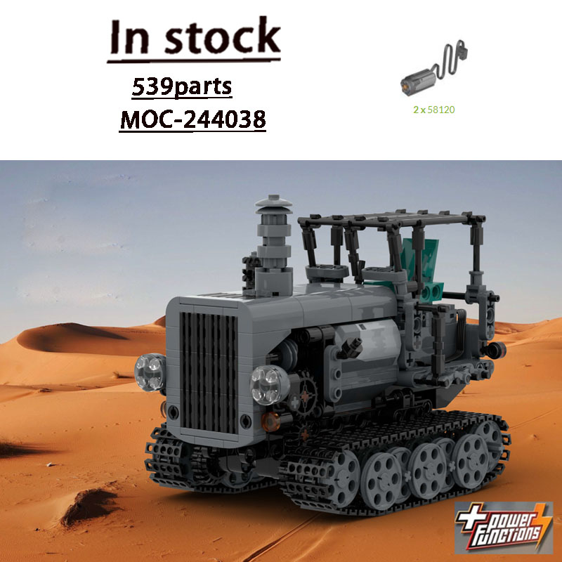 MOC-244038 Urban Retro Agricul – Urban Farming Building Bewertung und Preis